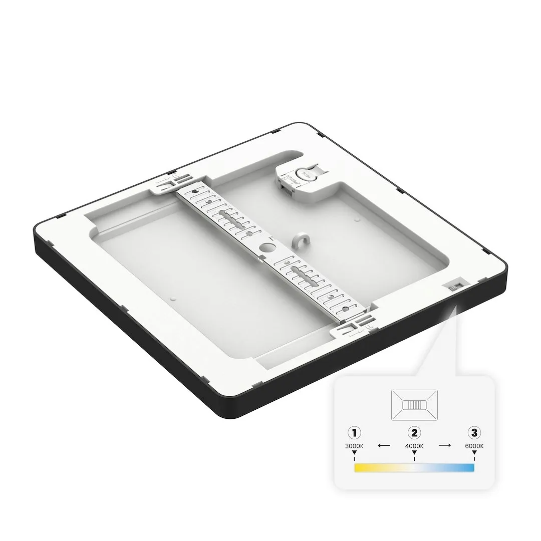 plafon-evora-czarny-square-12w-3cct