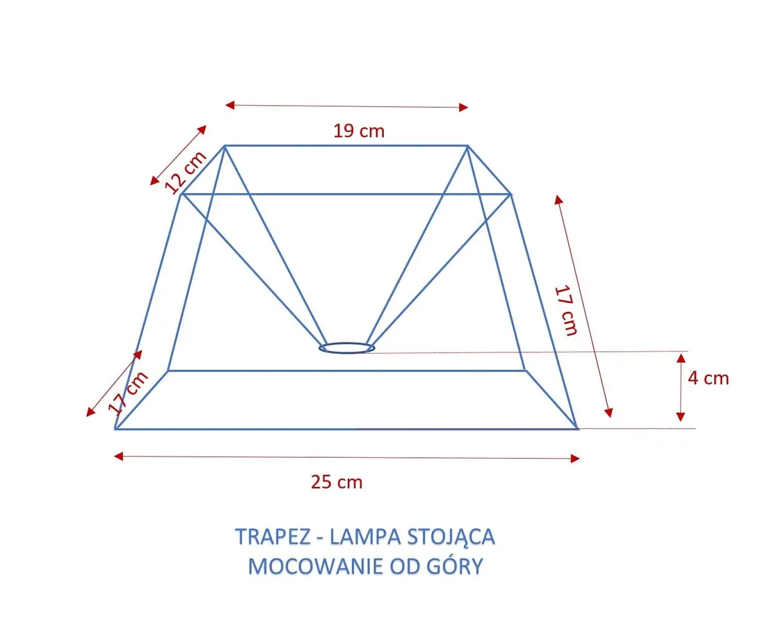 abazur-25-cm-niebieski