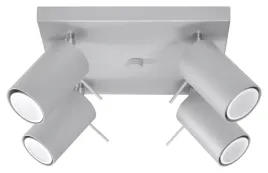 plafon-kwadratowy-sollux-lighting-25-x-15-cm-szary