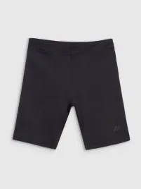 4f-krotkie-spodenki-przed-kolano-poliester-czarny-rozmiar-158