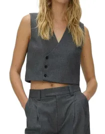 szara-kopertowa-zapinana-kamizelka-metaliczne-przeszycia