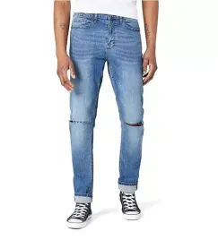 find-jeansy-meskie-niebieskie-w32-l32