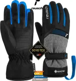 reusch-flash-rekawice-narciarskie-dzieciece-z-gore-tex-junior-czarne-material-dominujacy-poliester