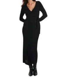 reserved-sukienka-ciazowa-maxi-dlugi-rekaw-czarny-rozmiar-xs