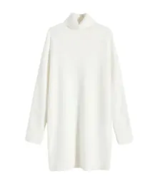 klasyczna-biala-dzianinowa-sukienka-z-dodatkiem-wiskozy-dlugi-rekaw-golf-l