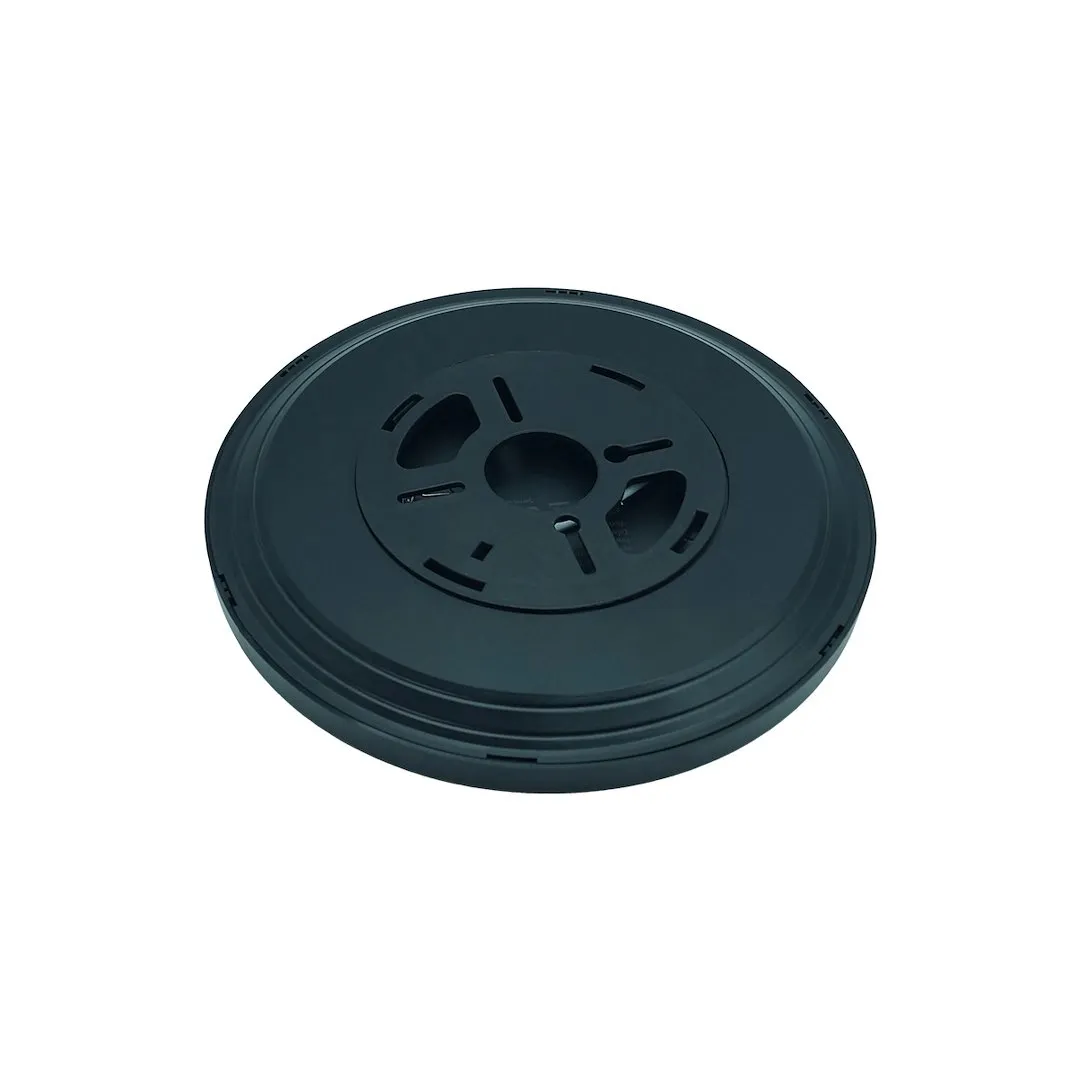 panel-led-okragly-idealed-czarny