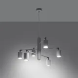 lampa-wiszaca-nowoczesna-biala-reflektorki-regulowane-6-pkt-sollux-dlugosc-wysokosc-125-cm