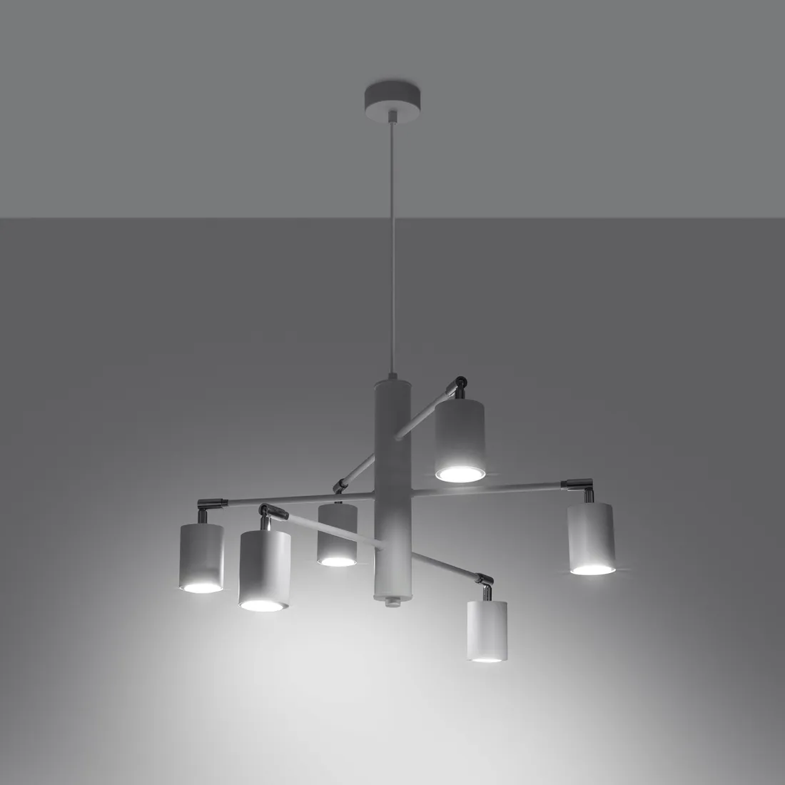 lampa-wiszaca-nowoczesna-biala-reflektorki-regulowane-6-pkt-sollux-pomieszczenie-biuro