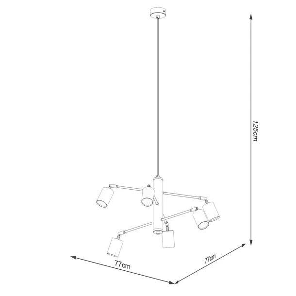 lampa-wiszaca-nowoczesna-biala-reflektorki-regulowane-6-pkt-sollux-srednica-szerokosc-klosza-77-cm