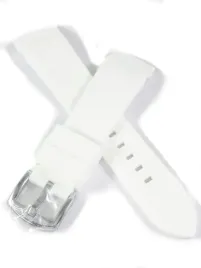 bialy-dedykowany-pasek-silikonowy-do-zegarka-vostok-n-1-rocket-22-mm