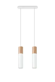 sollux-lampa-wiszaca-pablo-2-gu10-bialy-drewno