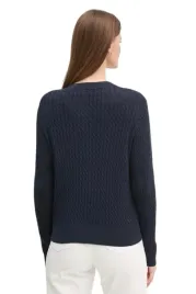 tommy-hilfiger-sweter-damski-niebieski-prosty-do-bioder-rozmiar-3xl