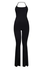 czarny-kombinezon-dzwony-rozciecia-dopasowany