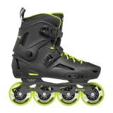 rolki-rollerblade-lightning-black-lime-39-40-klasa-lozysk-abec-7