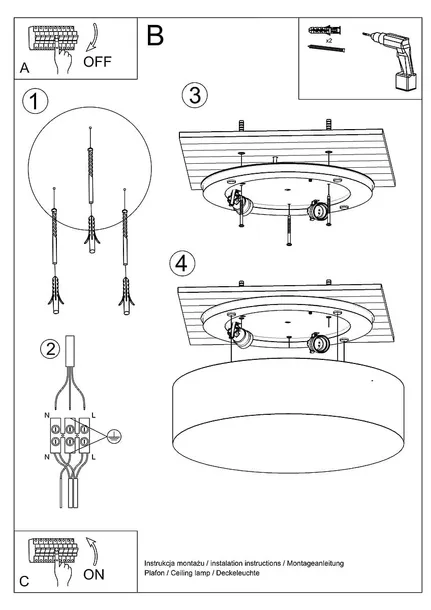 sollux-plafon-arena-35-e27-czarny-szerokosc-produktu-35-cm