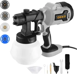 pistolet-natryskowy-deko-700w-hvlp-800ml-do-malowania-szary