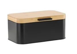 chlebak-jednoczesciowy-cook-line-czarny-metal