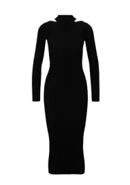 hugo-sirgin-czarna-sukienka-midi-rozmiar-m