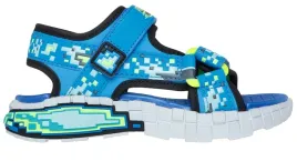 skechers-sandalki-dzieciece-tkanina-niebieski-rozmiar-35