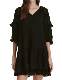 reserved-sukienka-na-co-dzien-boho-mini-rozmiar-xs