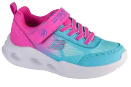 skechers-buty-sportowe-tkanina-rozowy-rozmiar-29