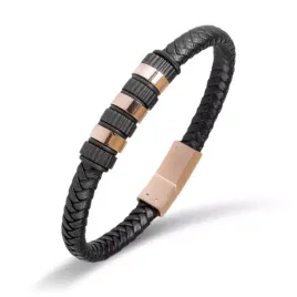 bransoletka-meska-pierre-ricaud-pr615-9bl-czarna