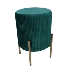 pufa-okragla-na-nozkach-28-x-42-cm-zielony