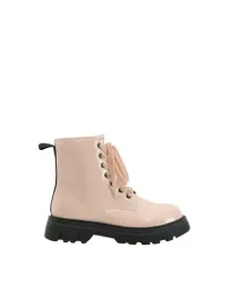 rozowe-lakierowane-botki-trapery-zamek-sznurowane-za-kostke-37