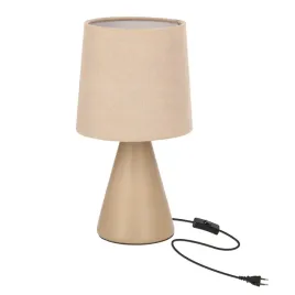 lampa-stolowa-candellux-lighting-satti-brazowy-40-w