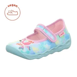 pantofle-tekstylne-kapcie-superfit-bubble-turkus-flaming-r-31