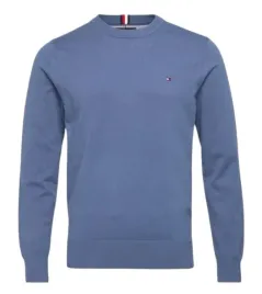 tommy-hilfiger-sweter-1985-crew-neck-sweater-niebieski-okragly-rozmiar-m