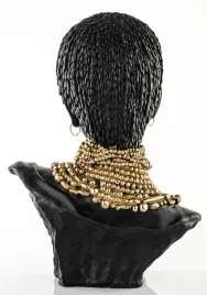 figurka-popiersie-czarno-zlote-355x22x14cm-145150