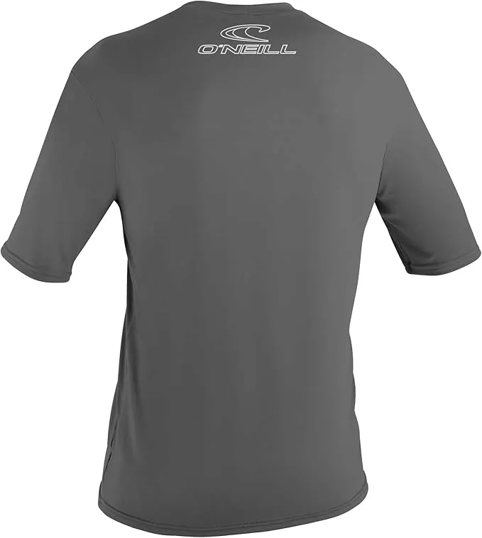 koszulka-do-plywania-meska-basic-skins-rash-guard-graphite-s