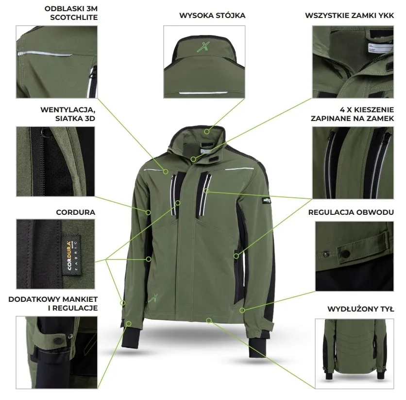 stalco-bluza-robocza-professional-stretch-l