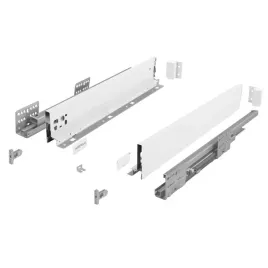 szuflada-hafele-matrix-s-slim-3d-biala-300-mm-niska-h84-cichy-domyk-35kg