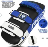 ochraniacz-rdx-arm-pad-curve-czarny-bialy-niebieski-marka-rdx