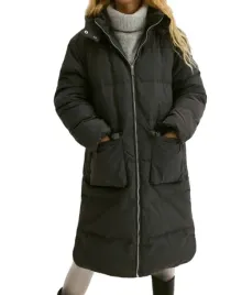 ciemnoszary-dlugi-plaszcz-kurtka-z-puchem-kieszenie-kaptur