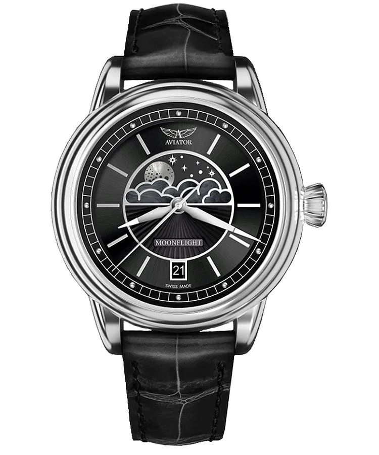 zegarek-damski-aviator-douglas-moonflight