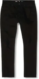 find-meskie-jeansy-slim-czarne-z-przetarciami-34wx32l