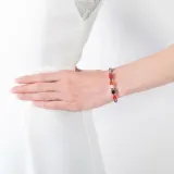 diamond-style-damska-bransoletka-cube-czerwona-material-metal