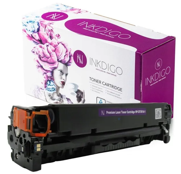 toner-inkdigo-do-hp-niebieski-cyan-certyfikat-weee