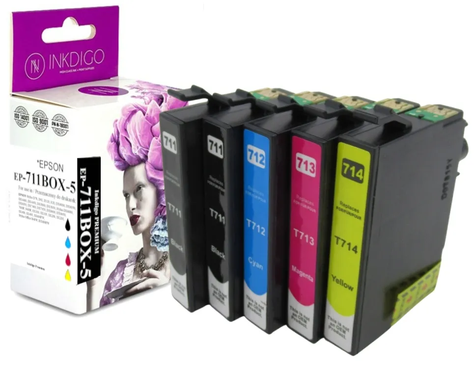 5x-tusz-do-epson-d92-sx105-sx415-dx8450-t0711-714-kolor-zestaw