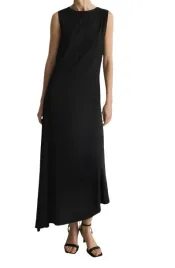czarna-klasyczna-asymetryczna-sukienka-gladka-maxi-wieczorowa-m