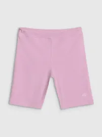 4f-krotkie-spodenki-przed-kolano-poliester-rozowy-rozmiar-158