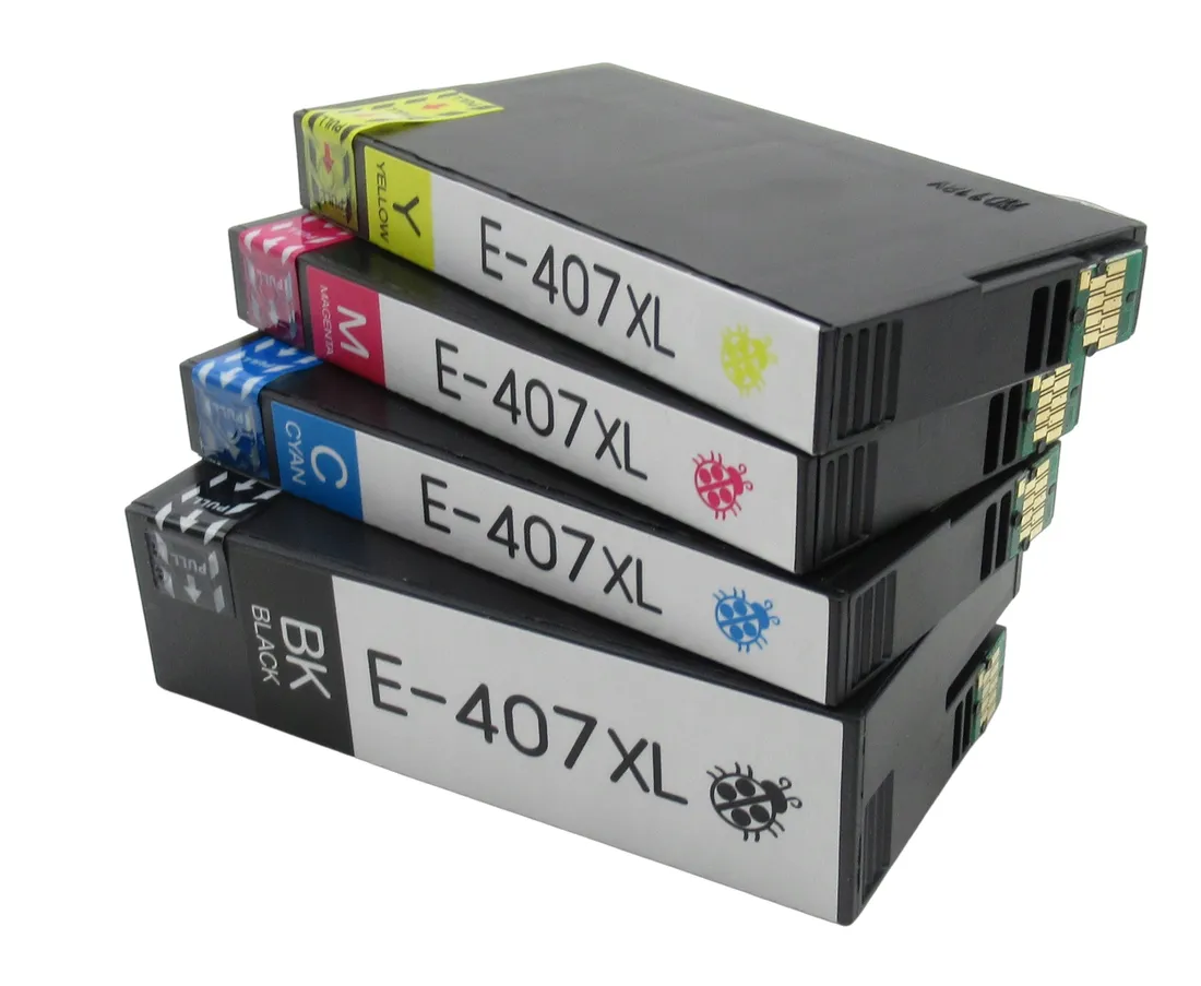 4x-tusz-407-xl-do-epson-workforce-pro-wf-4745dtwf-kolor-czarny-black