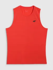 4f-koszulka-bez-rekawkow-meska-czerwony-xl