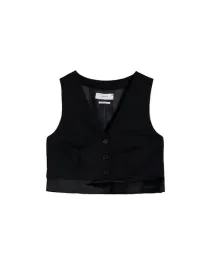 czarna-gladka-klasyczna-krotka-kamizelka-guziki-ozdobna-tasma