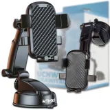 uchwyt-holder-do-samochodu-auta-na-telefon-szybe-kokpit-zaciskowy-automat-waga-z-opakowaniem-0-16-kg-rodzaj-na-kokpit