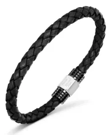 bransoleta-pierre-ricaud-pr664-5bl-meska-skorzana