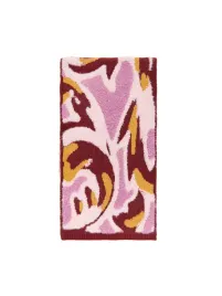 wielokolorowy-wzorzysty-prosty-szalik-z-zakardowym-wzorem